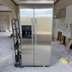 Built in KitchenAid Refrigerator (36”)