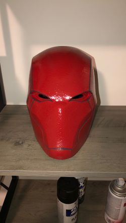 Red Hood Mask