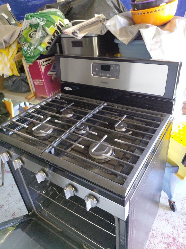 Whirlpool Oven