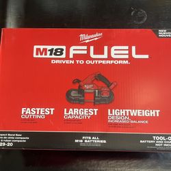 Milwaukee M18 Fuel Band Saw 2829-20 