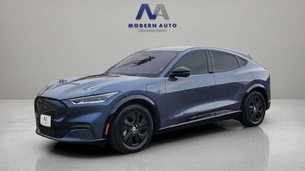 2021 Ford Mustang Mach-E