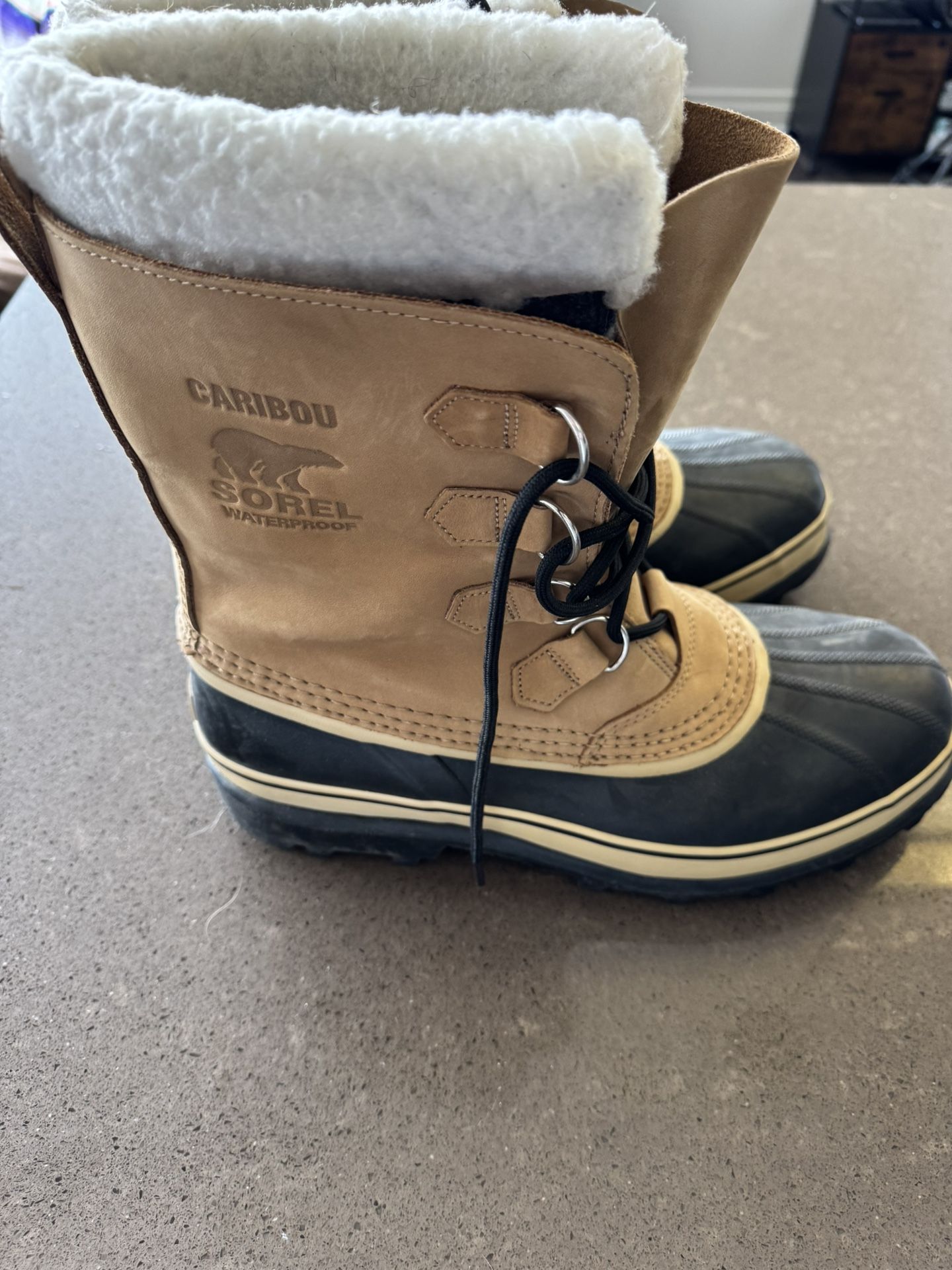 Sorel Caribou Boot - Men’s 13 Brand New Never Worn