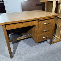 Wooden Teachers Desk