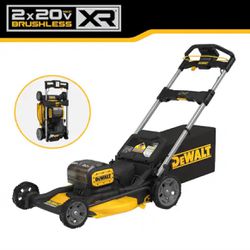 DEWALT 20V MAX 21 in. Brushless Cordless Battery Powered Push Lawn Mower