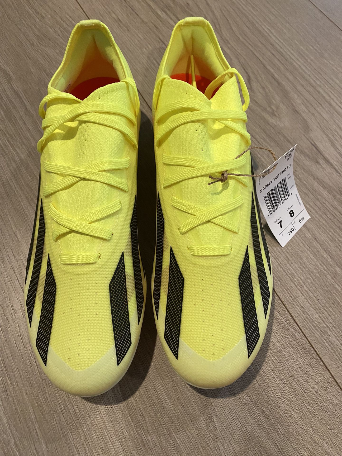 Adidas X CrazyFast Pro Soccer Shoes