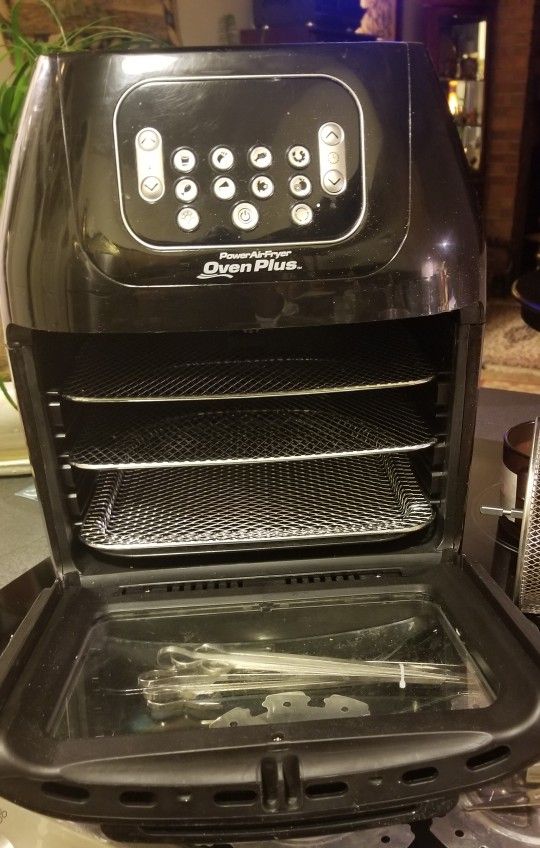 6 Qt Power Air Fryer Oven Plus for Sale in Colorado Springs, CO OfferUp