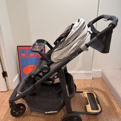 UPPAbaby Cruz with Accessories