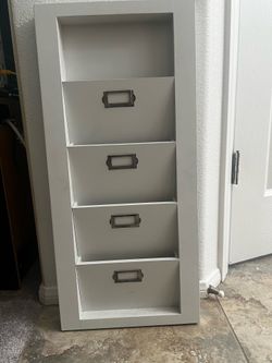 Wall Letter Bin