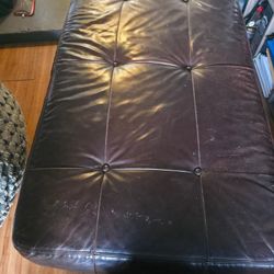 Pottery Barn Ottoman 