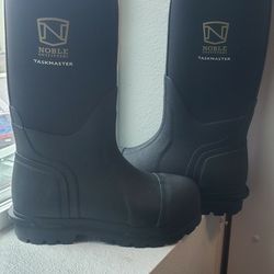 Waterproof Mud Work Boots Size 6 Mens