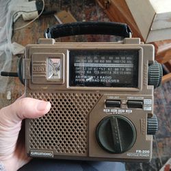 Its a emergency radio