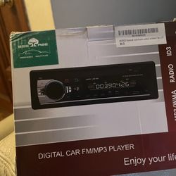 Digital car FM MP3 Player