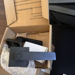 Door Handle Easy to Open Locking Lever Set