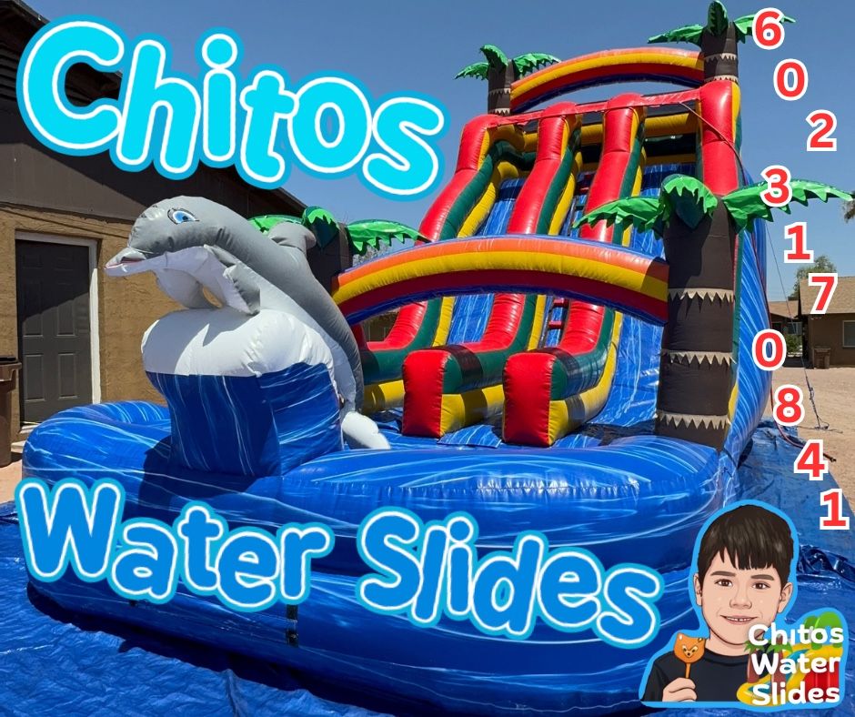 Water Slide 💦🎉🎈