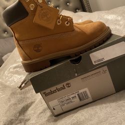 Timberland Boots Size 4y