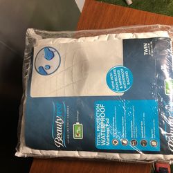Beauty rest Waterproof Mattress Pad -twin