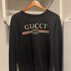 Gucci Black Sweater 