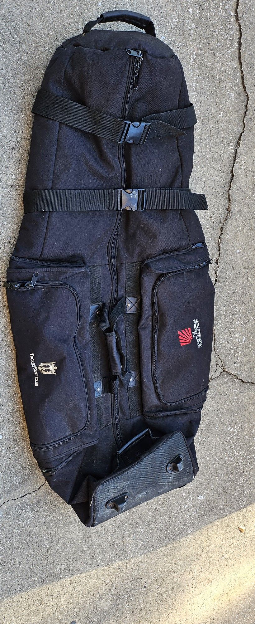 Golf Traveling Bag Heavy Duty Canvas