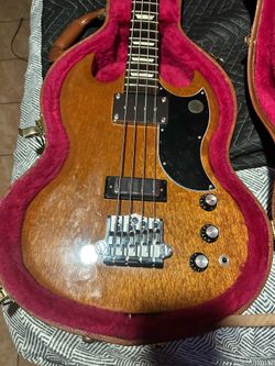 2016 Gibson SG Bass