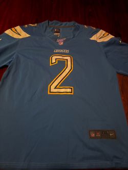 Nike LA Chargers #2 Lesli NFL Jersey XXL adult