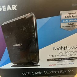 Nighthawk Cable Modem Router