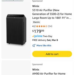Air purifier. Not Free