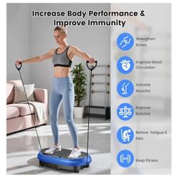 HVX VIBRATION PLATE EXERCISE MACHINE
