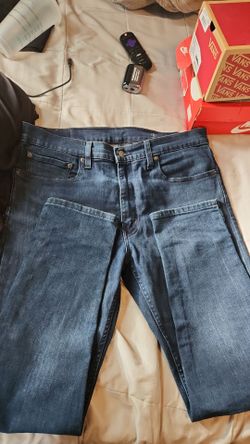 Used Levi's jeans 510 skinny n 512 slim tapper 36×30