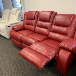 Reclining Sofa ❤️ Available Finance 