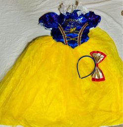 Snow White toddler costume