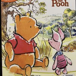 Disney My Busy Books Winnie The Pooh Story Book 10 Figurines & Play Mat Included