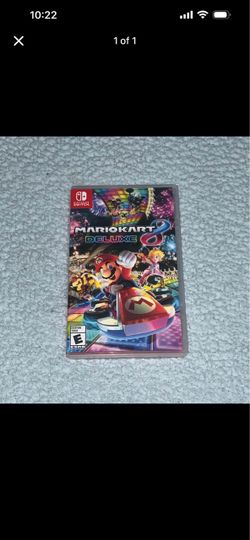 Nintendo Switch Games: Mario Kart 8 Deluxe
