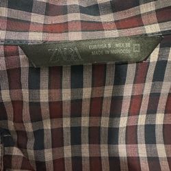 Zara Flannel Shirt 