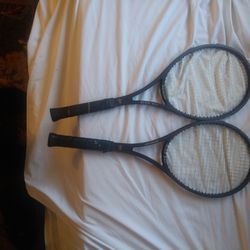 Tennis Rackets,    $40 for Both