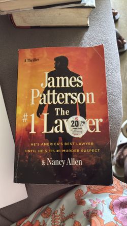 The #1 Lawyer by James Patterson& Nancy Allen