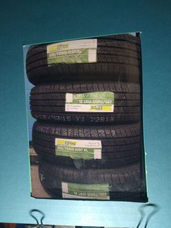 TIRE 235 75 15 each INSTALLED ELMOFLES