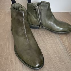 BENHEART Men’s Genuine Italian Leather Cheslea Boots