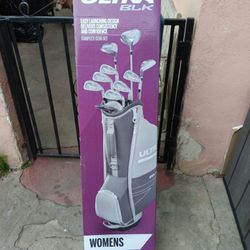 Wilson Ultra Blk Womens Golf Club Set