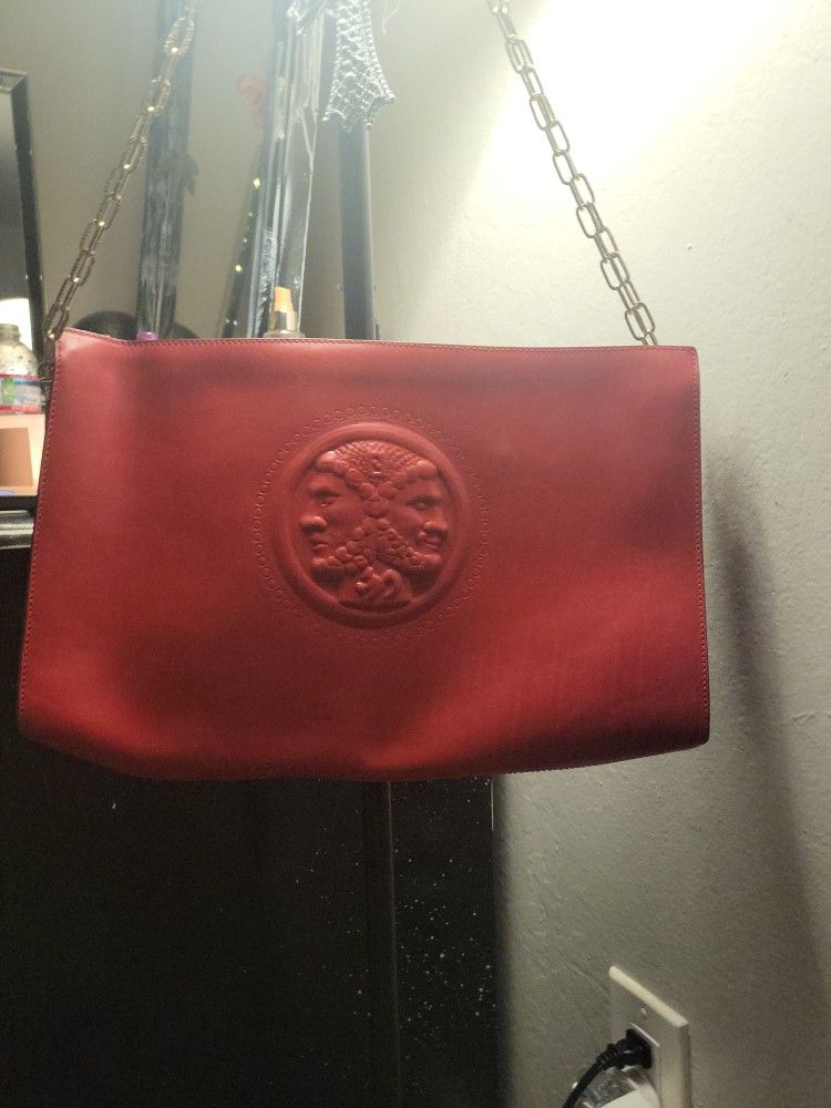 Fendi Red Shoulder Bag