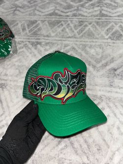 Godspeed neo trucker green hat