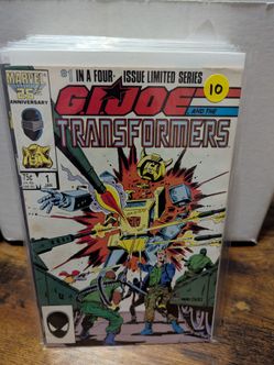 G.I. Joe and the Transformers #1 Marvel Comic