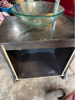 freestanding bathroom vanity sink
