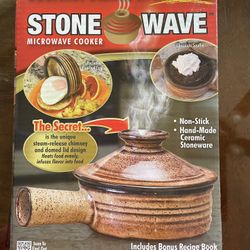 Brand new Stone Wave Microwave Cooker 