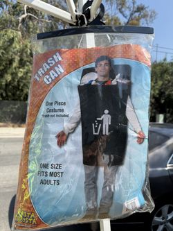 Trash Can Costume Adult Size