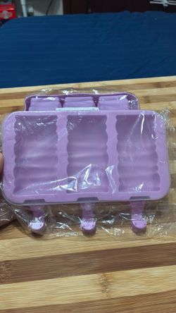 3D SILICONE POPSICLE MOLD