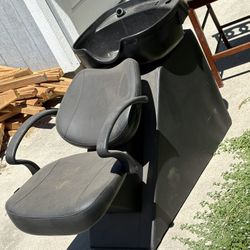 Shampoo Chair For Hair