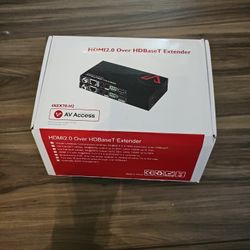 HDMI2.0 Over HdBaseT Extender