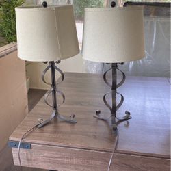 Table Lamps - Pair