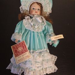 16" PORCELAIN DOLL "Paulette"