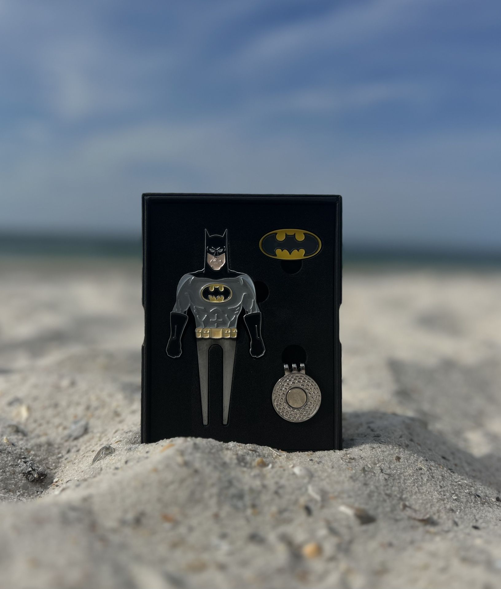 Batman Golf Divot Tool